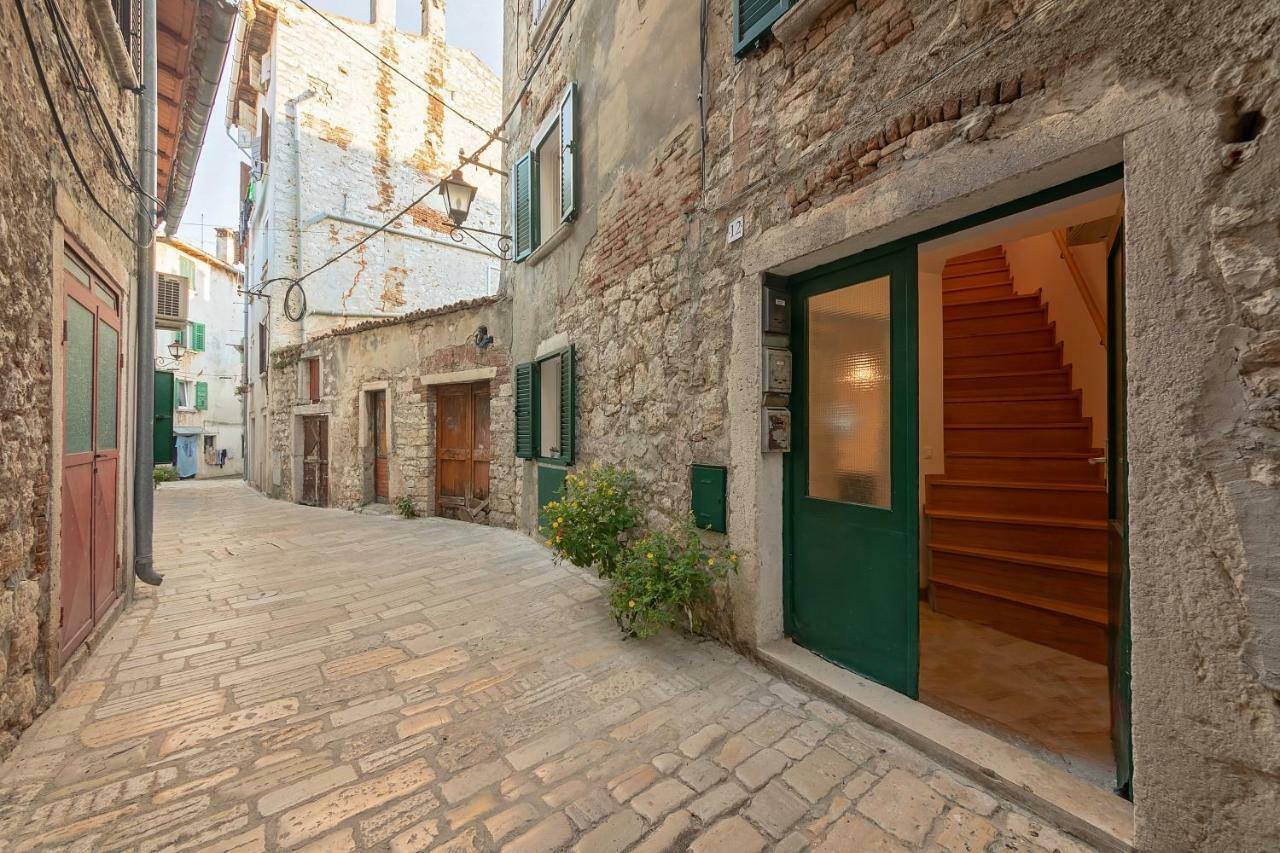 Mariva Downtown Studio Rovinj Exterior foto